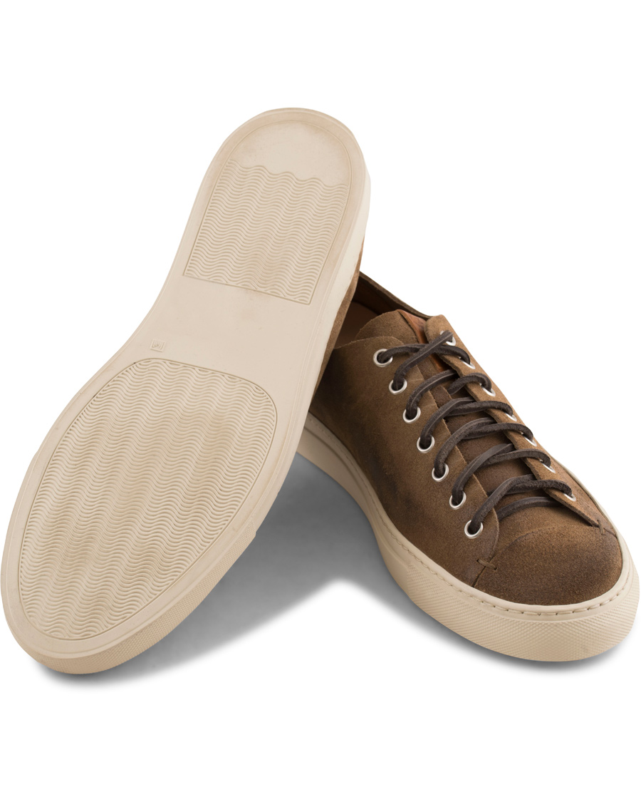 Men | Buttero Sneaker Tobacco Suede | Buttero | Sneaker Tobacco Suede