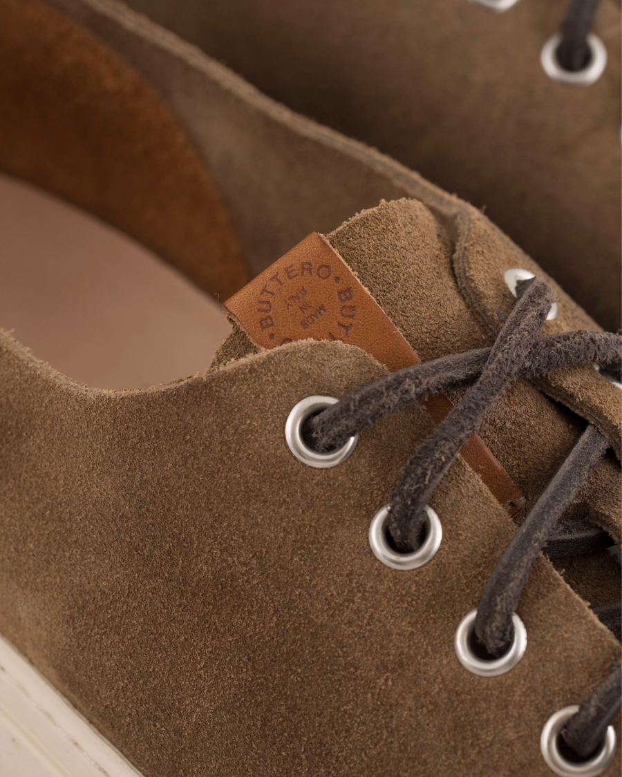 Men | Buttero Sneaker Tobacco Suede | Buttero | Sneaker Tobacco Suede