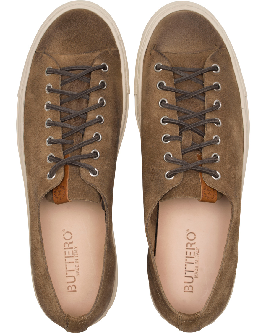 Men | Buttero Sneaker Tobacco Suede | Buttero | Sneaker Tobacco Suede