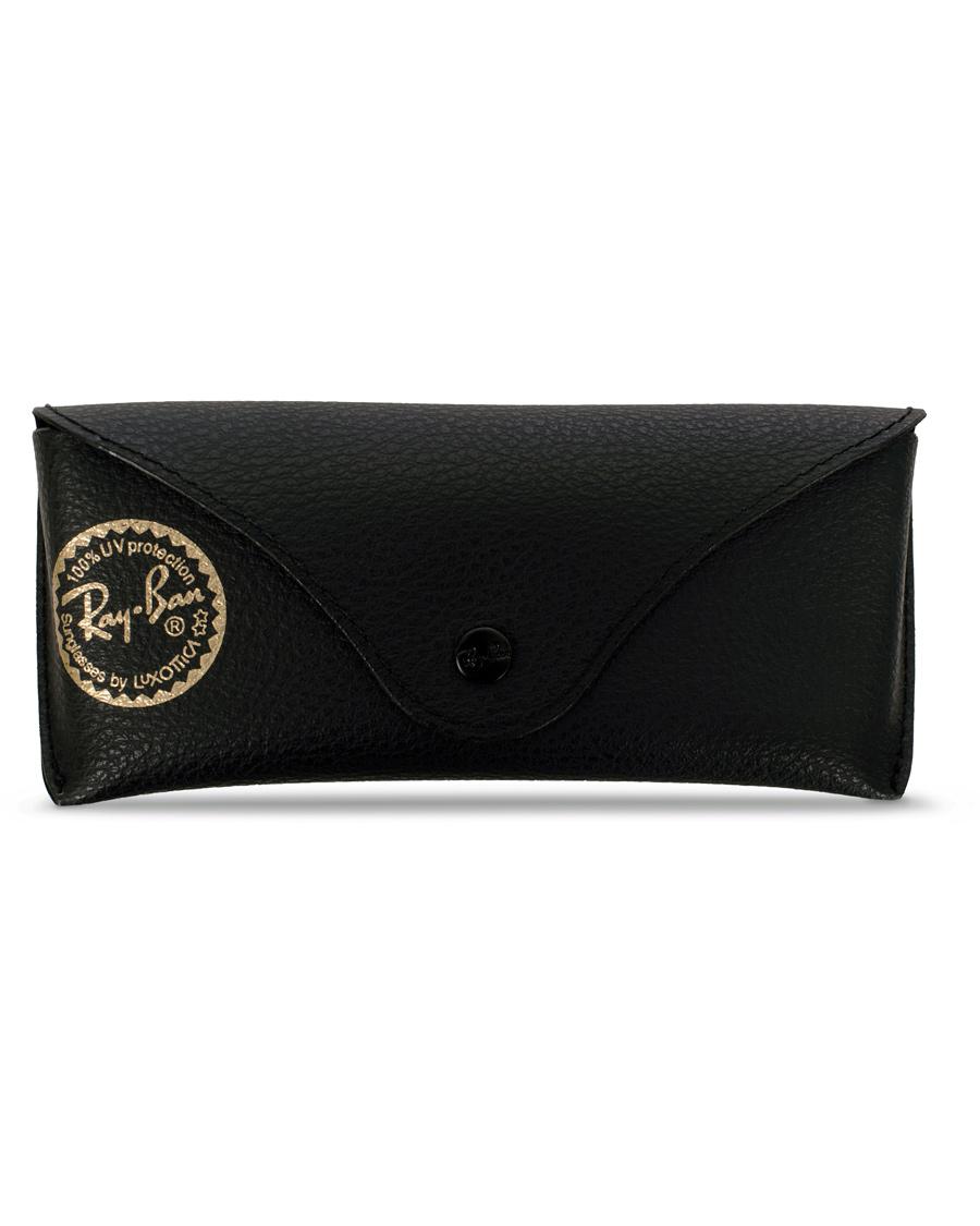 Men | Sunglasses | Ray-Ban | New Wayfarer Sunglasses Light Havana/Crystal Brown