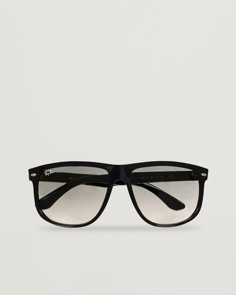 Men |  | Ray-Ban | RB4147 Sunglasses Black/Chrystal Grey Gradient