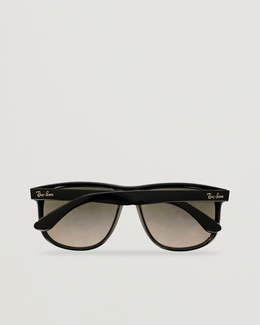 Men | Sunglasses | Ray-Ban | RB4147 Sunglasses Black/Chrystal Grey Gradient