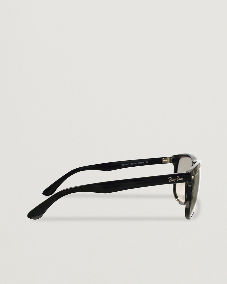 Men | Sunglasses | Ray-Ban | RB4147 Sunglasses Black/Chrystal Grey Gradient