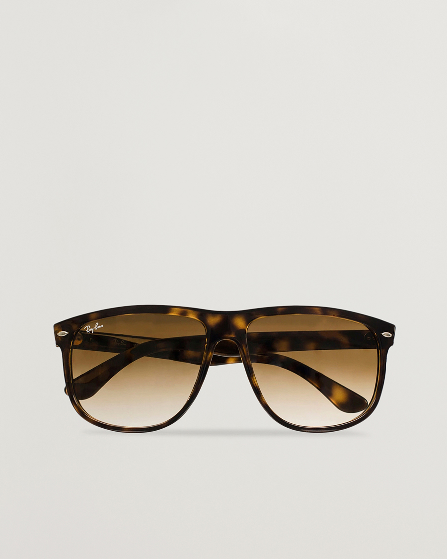 Men |  | Ray-Ban | RB4147 Sunglasses Light Havana/Crystal Brown Gradient