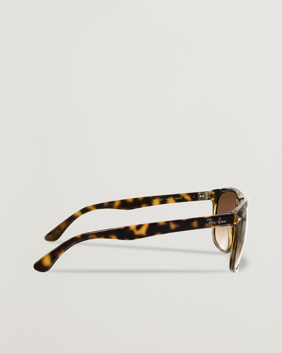 Men | Sunglasses | Ray-Ban | RB4147 Sunglasses Light Havana/Crystal Brown Gradient
