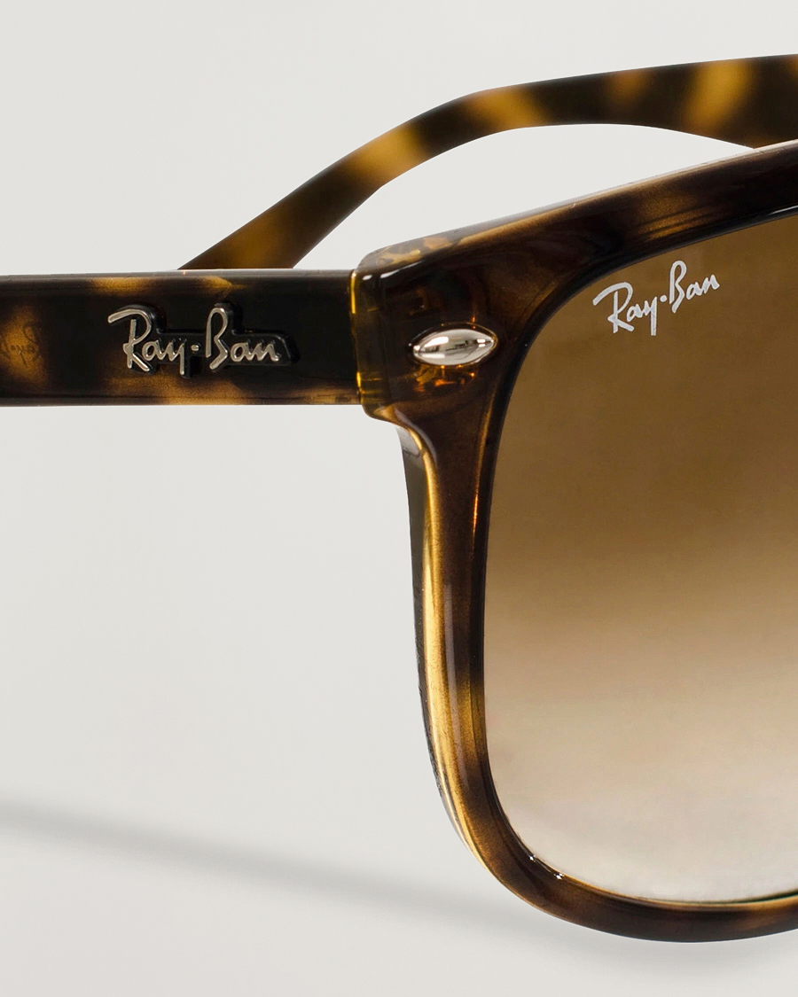 Men | Sunglasses | Ray-Ban | RB4147 Sunglasses Light Havana/Crystal Brown Gradient