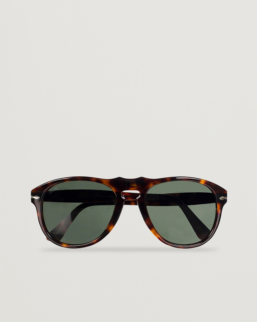 Men | Sunglasses | Persol | 0PO0649 Sunglasses Havana/Crystal Green