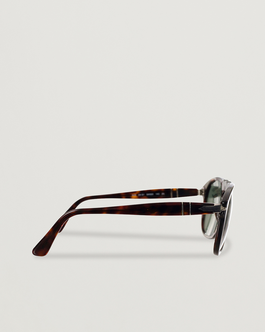 Men | Sunglasses | Persol | 0PO0649 Sunglasses Havana/Crystal Green