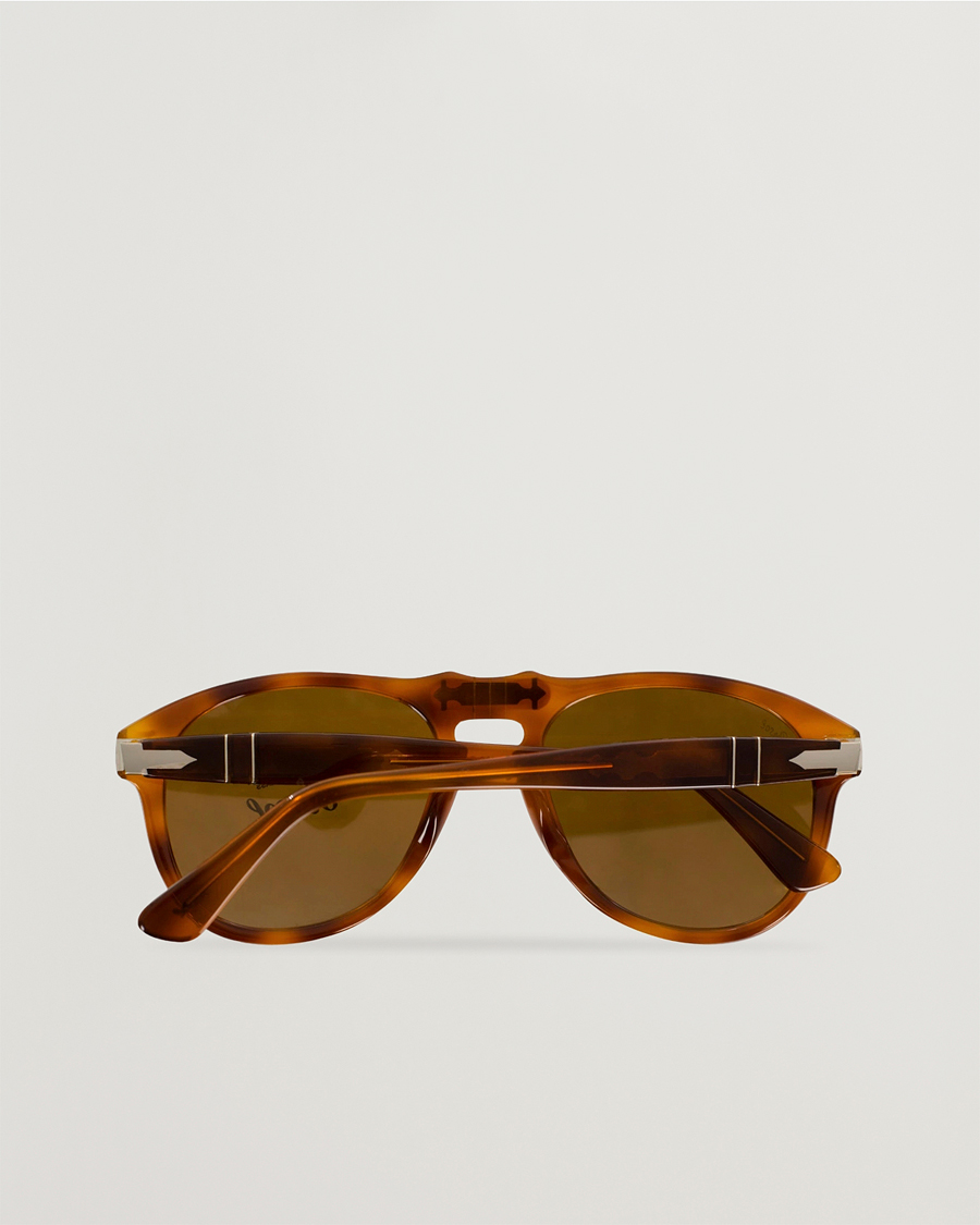 Men | Sunglasses | Persol | 0PO0649 Sunglasses Light Havana/Crystal Brown