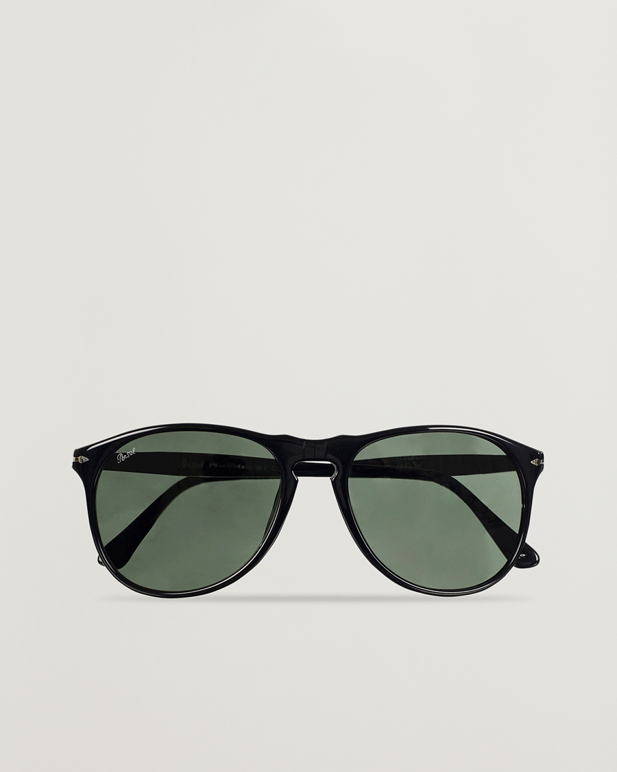 Men | Sunglasses | Persol | 0PO9649S Sunglasses Black/Crystal Green