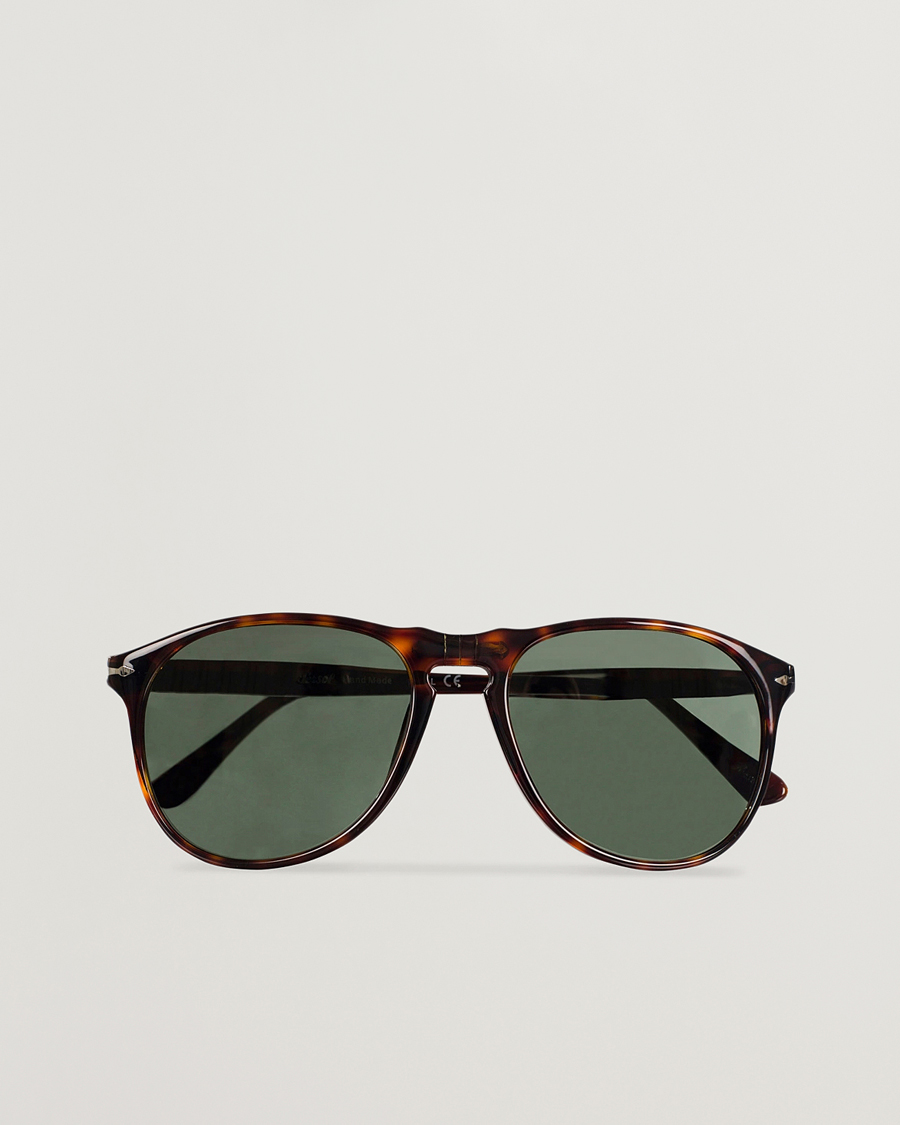 Men | Sunglasses | Persol | 0PO9649S Sunglasses Havana/Crystal Green