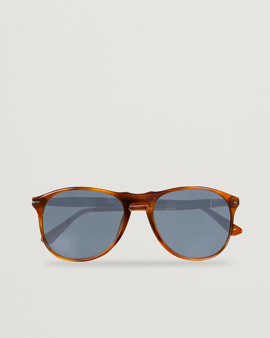 Men | Sunglasses | Persol | 0PO9649S Sunglasses Terra Di Siena/Blue