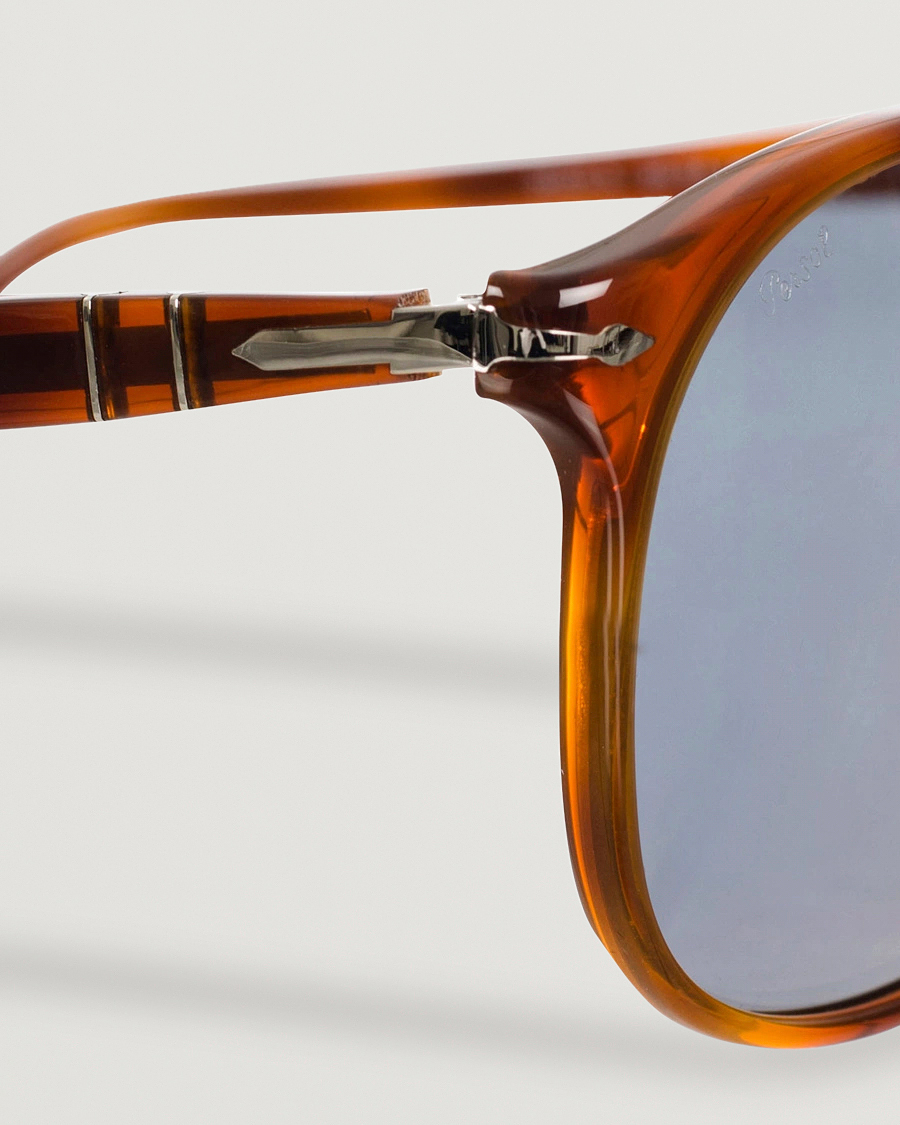 Men | Sunglasses | Persol | 0PO9649S Sunglasses Terra Di Siena/Blue
