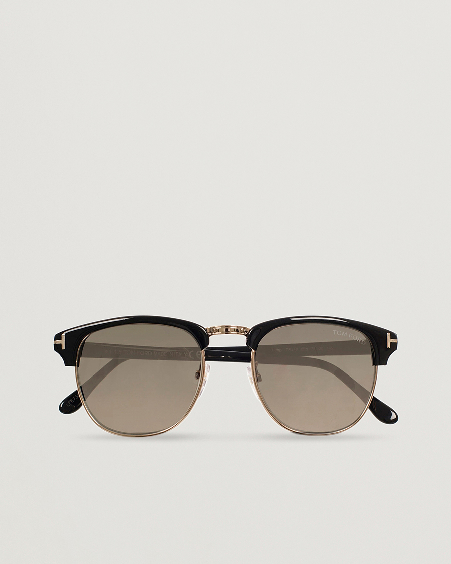 Men | Sunglasses | Tom Ford | Henry FT0248 Sunglasses Black/Grey