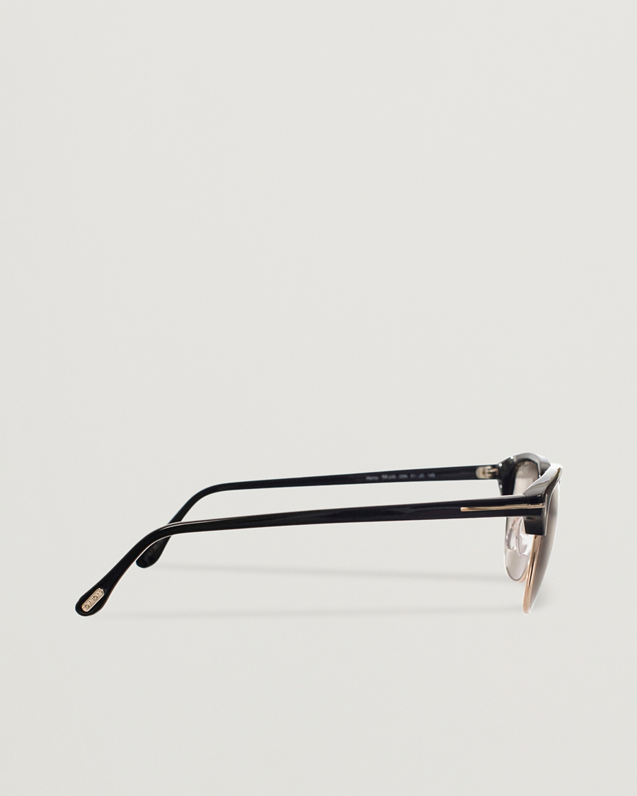 Men | Sunglasses | Tom Ford | Henry FT0248 Sunglasses Black/Grey