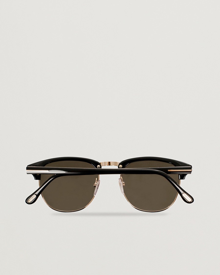 Men | Sunglasses | Tom Ford | Henry FT0248 Sunglasses Black/Grey