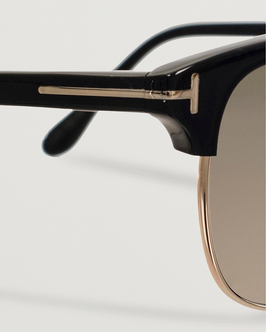 Men | Sunglasses | Tom Ford | Henry FT0248 Sunglasses Black/Grey