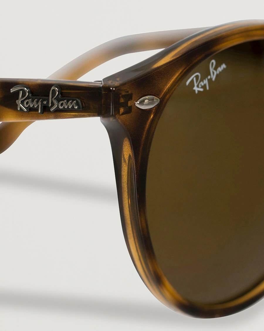 Men | Sunglasses | Ray-Ban | RB2180 Acetat Sunglasses Dark Havana/Dark Brown