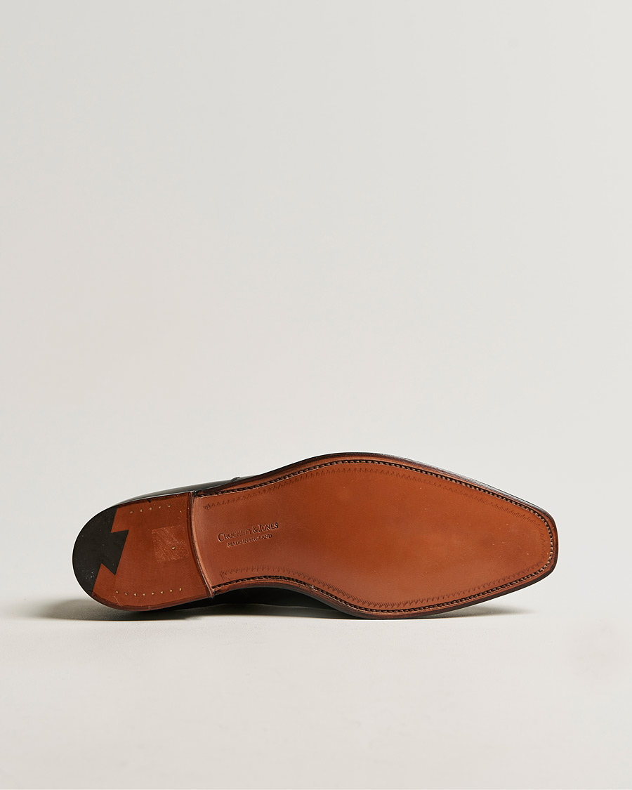 Men | Oxford Shoes | Crockett & Jones | Hallam Oxford Black Calf