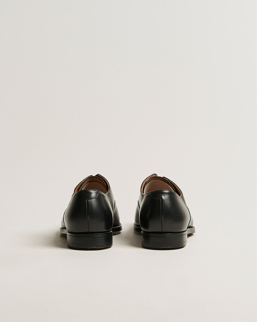 Men | Oxford Shoes | Crockett & Jones | Hallam Oxford Black Calf