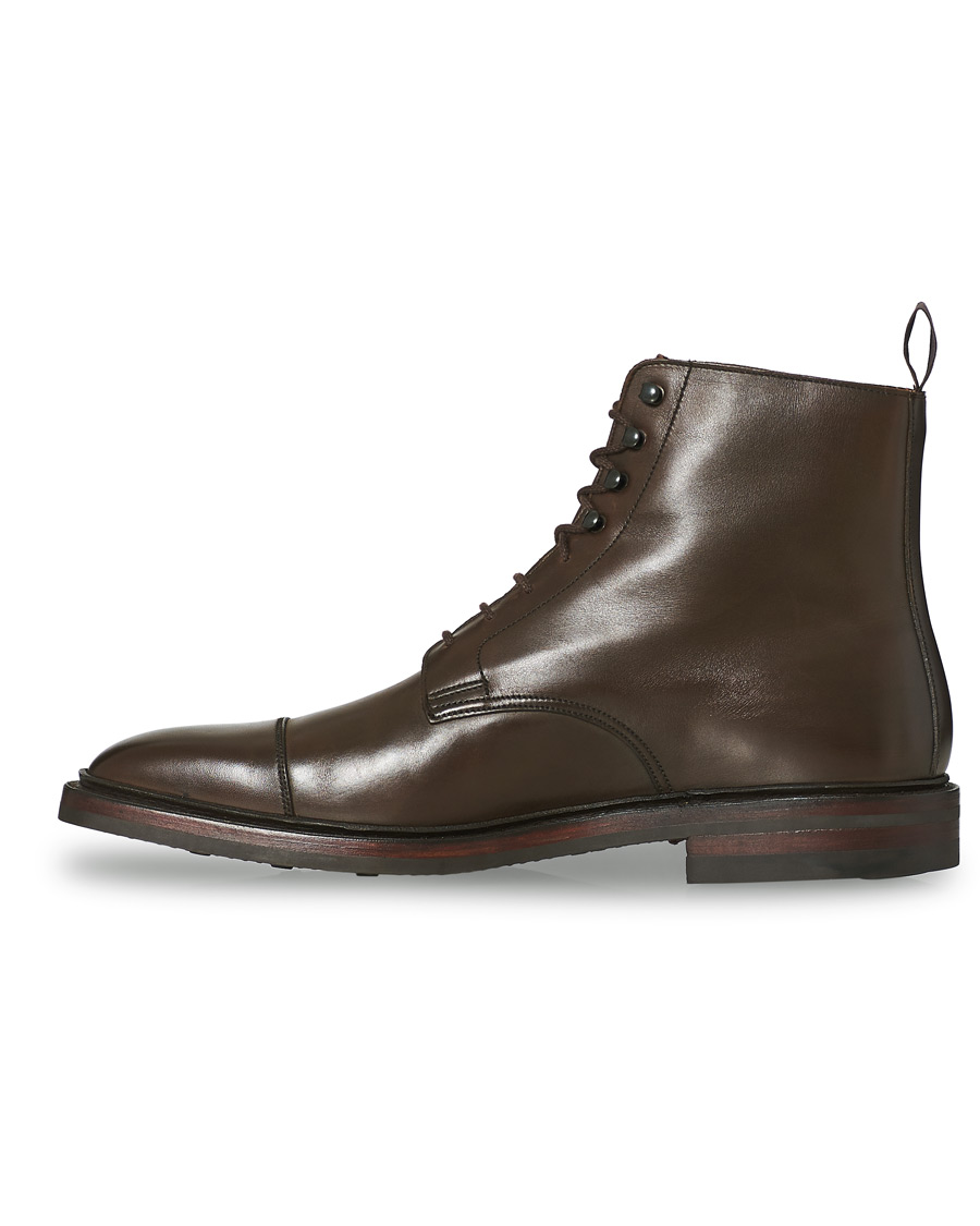 Men | Boots | Crockett & Jones | Northcote Boot Dark Brown Calf