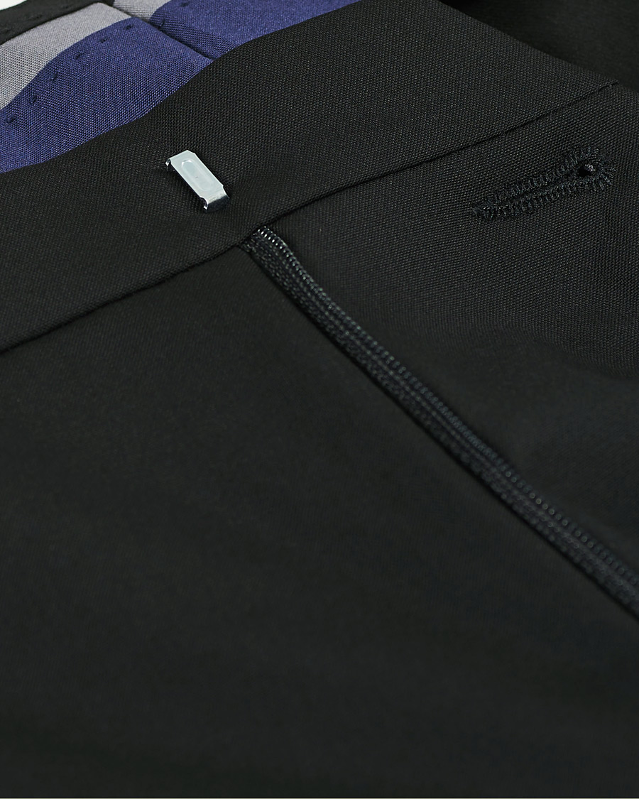 Men | Trousers | Oscar Jacobson | Damien Trousers Super 120's Wool Black