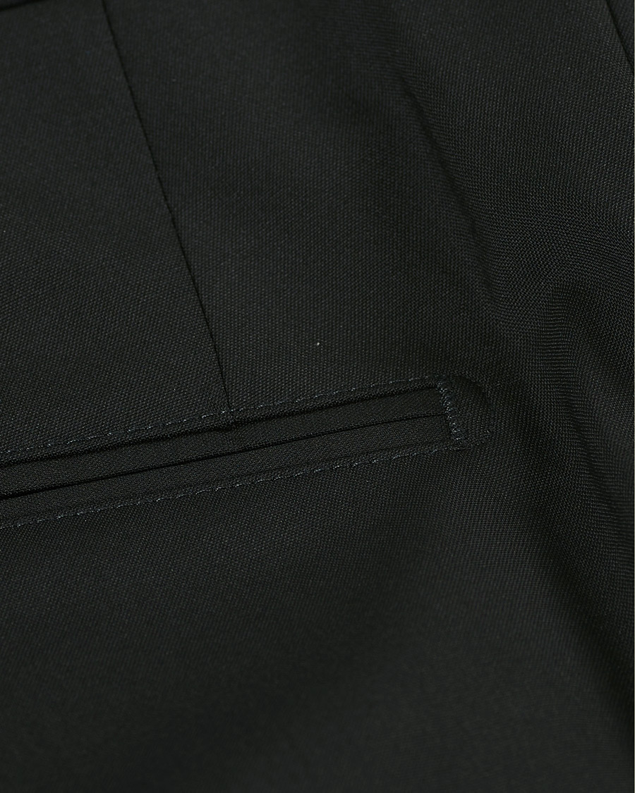 Men | Trousers | Oscar Jacobson | Damien Trousers Super 120's Wool Black