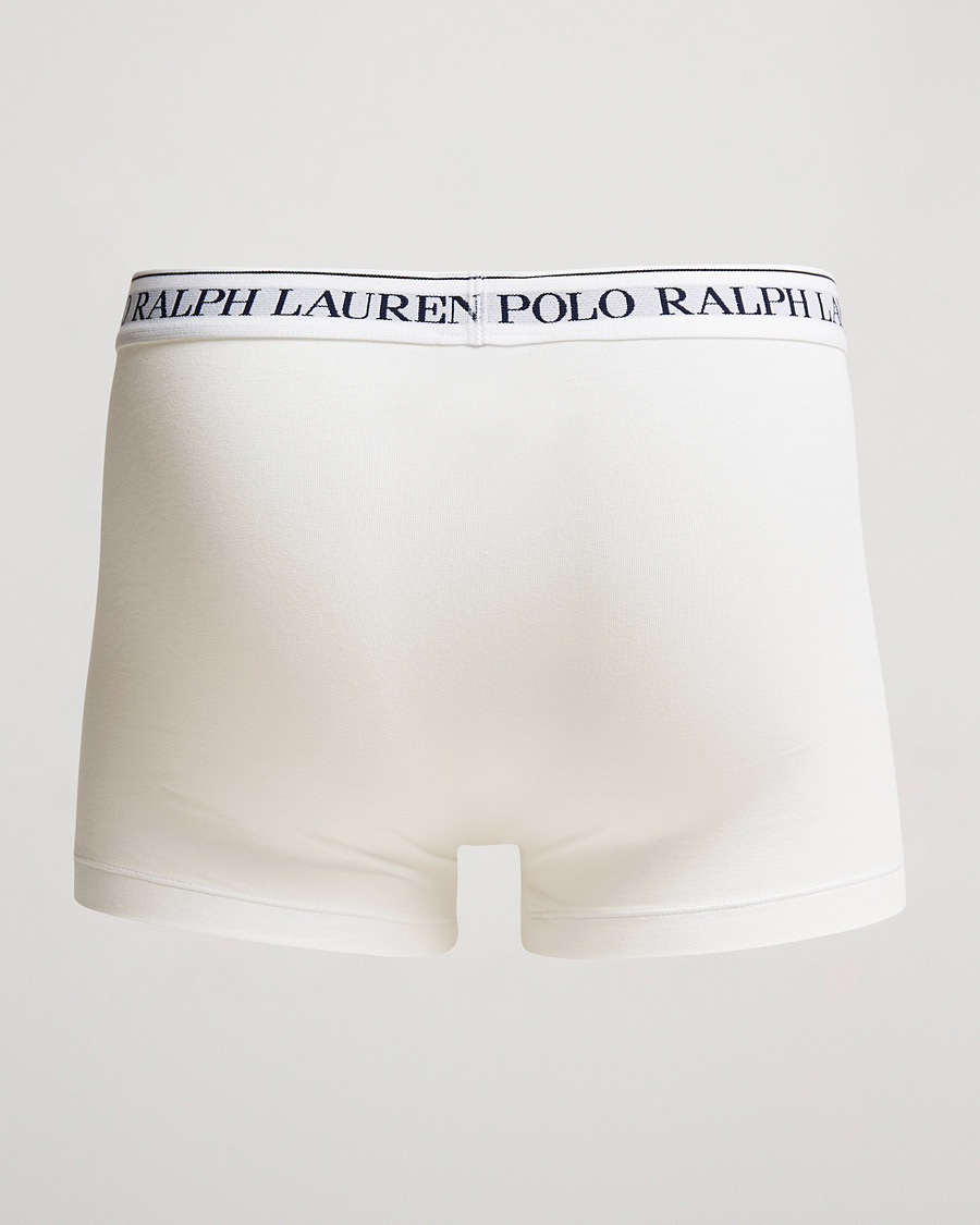Men | Underwear & Socks | Polo Ralph Lauren | 3-Pack Trunk Grey/White/Black