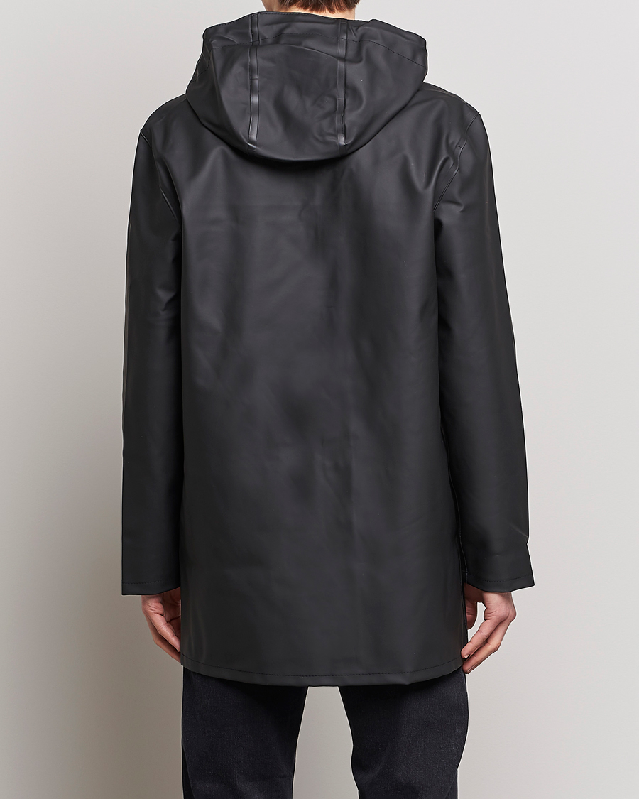 Men | Coats & Jackets | Stutterheim | Stockholm Raincoat Black