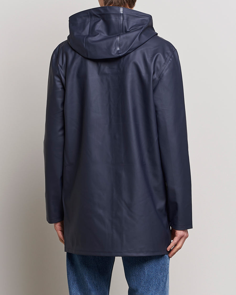 Men | Coats & Jackets | Stutterheim | Stockholm Raincoat Navy
