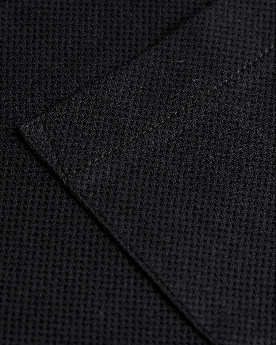 Men | Polo Shirts | Sunspel | Riviera Polo Shirt Black