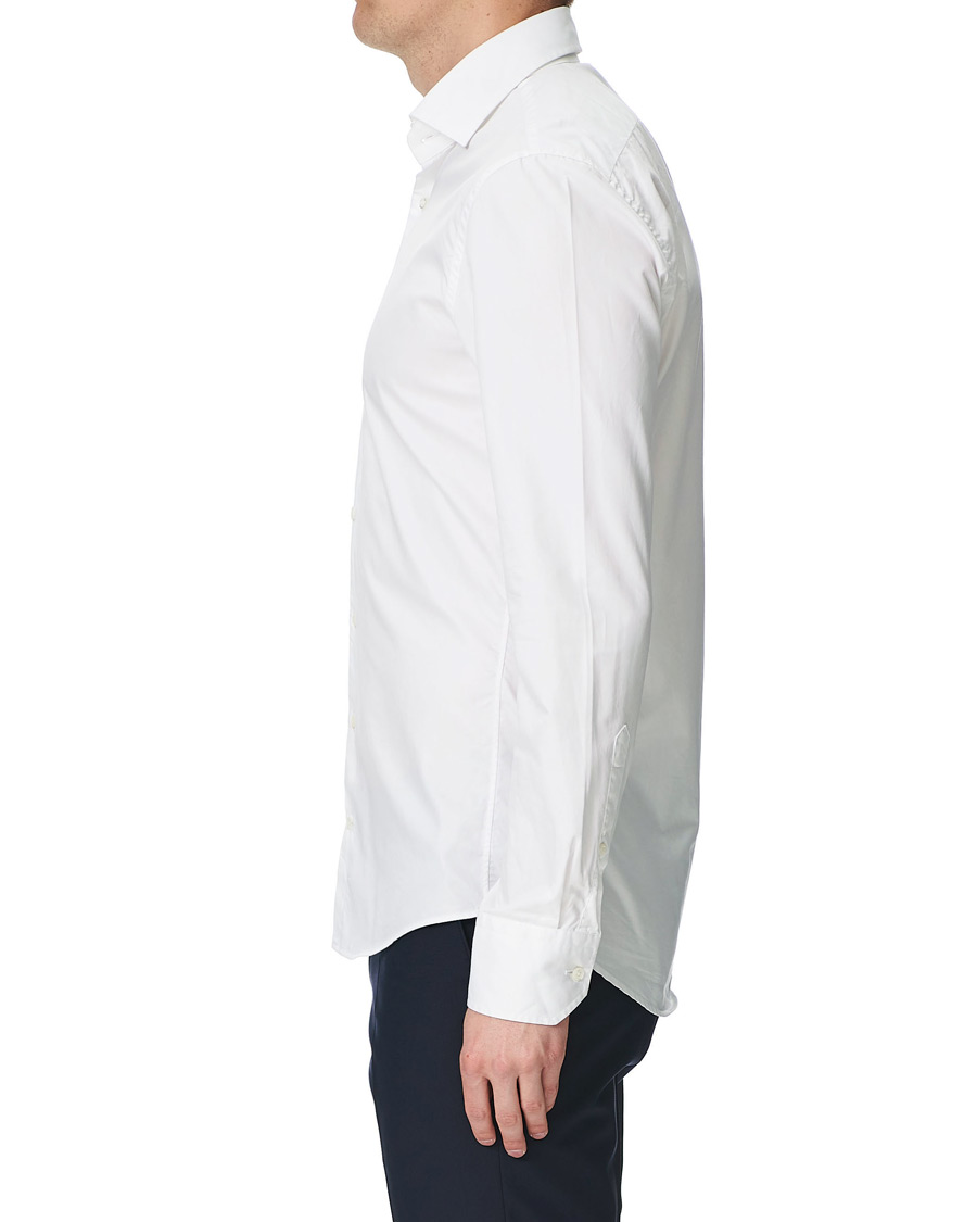 Men | Shirts | Stenströms | Slimline Shirt White