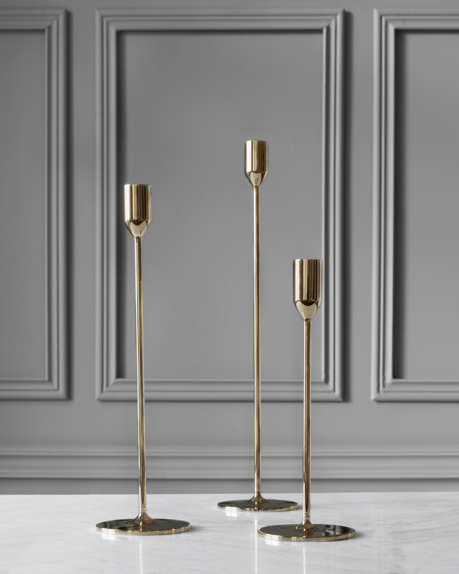 Men | Decoration | Skultuna | Nightlight Candlestick Brass