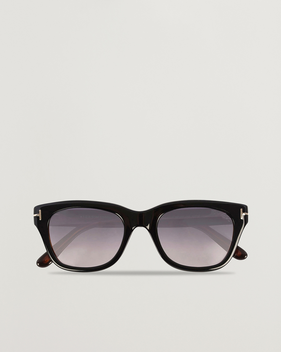 Men | Sunglasses | Tom Ford | Snowdon FT0237 Sunglasses Black
