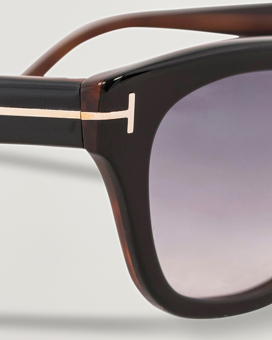Men | Sunglasses | Tom Ford | Snowdon FT0237 Sunglasses Black
