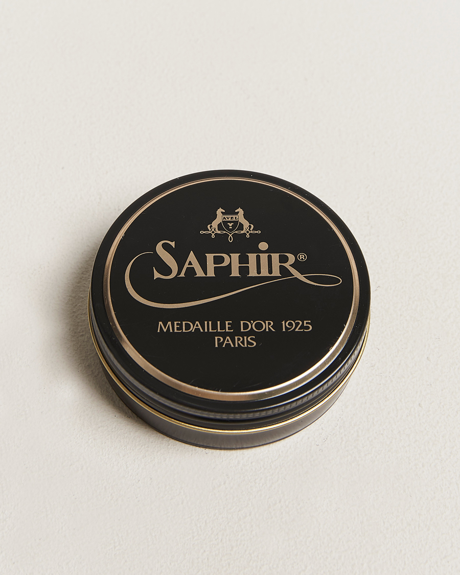 Men | Shoe Care | Saphir Medaille d'Or | Pate De Lux 50 ml Dark Brown