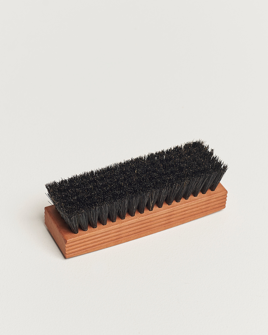 Men | Garment Care | Saphir Medaille d'Or | Gloss Cleaning Brush Large Black
