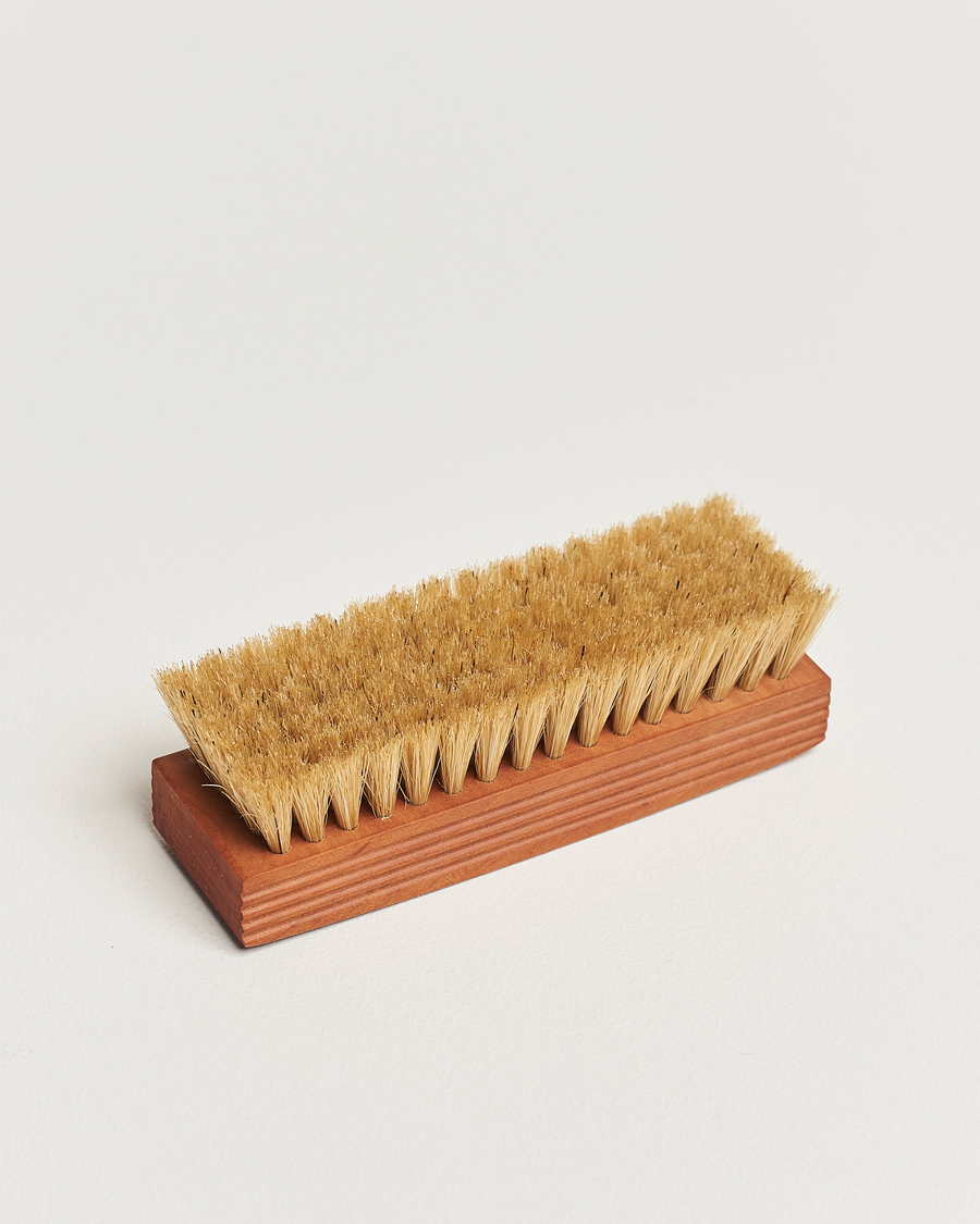 Men | Brushes | Saphir Medaille d'Or | Gloss/Cleaning Brush Large White