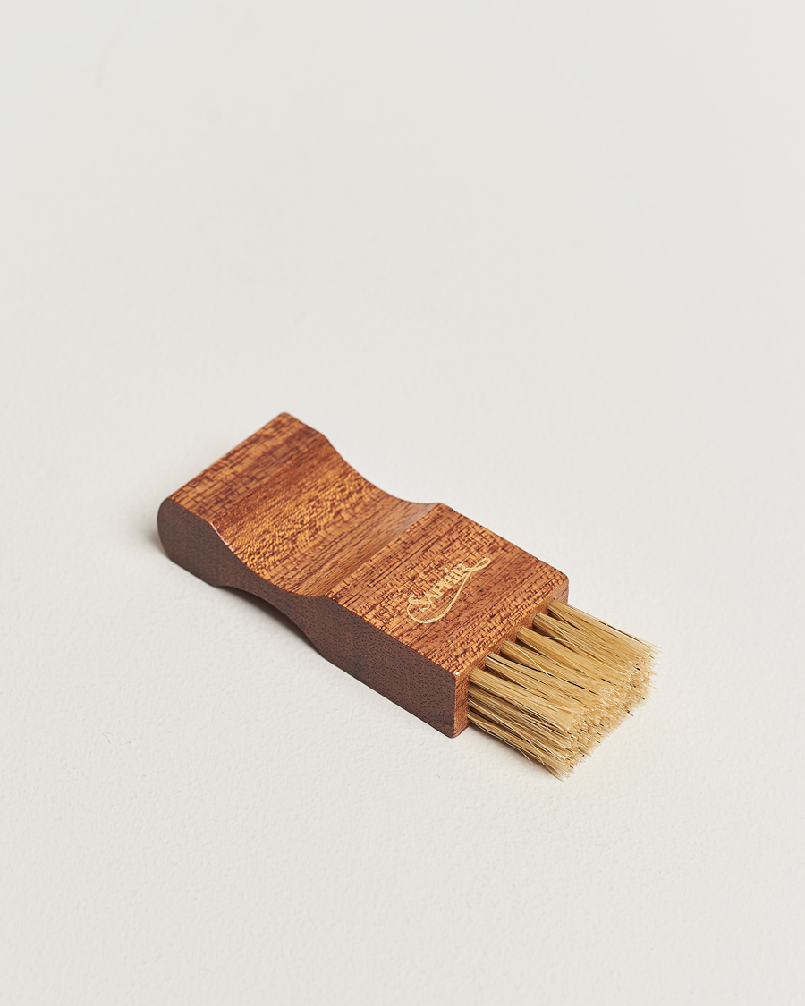 Men | Garment Care | Saphir Medaille d'Or | Jar Cleaning Brush Small White