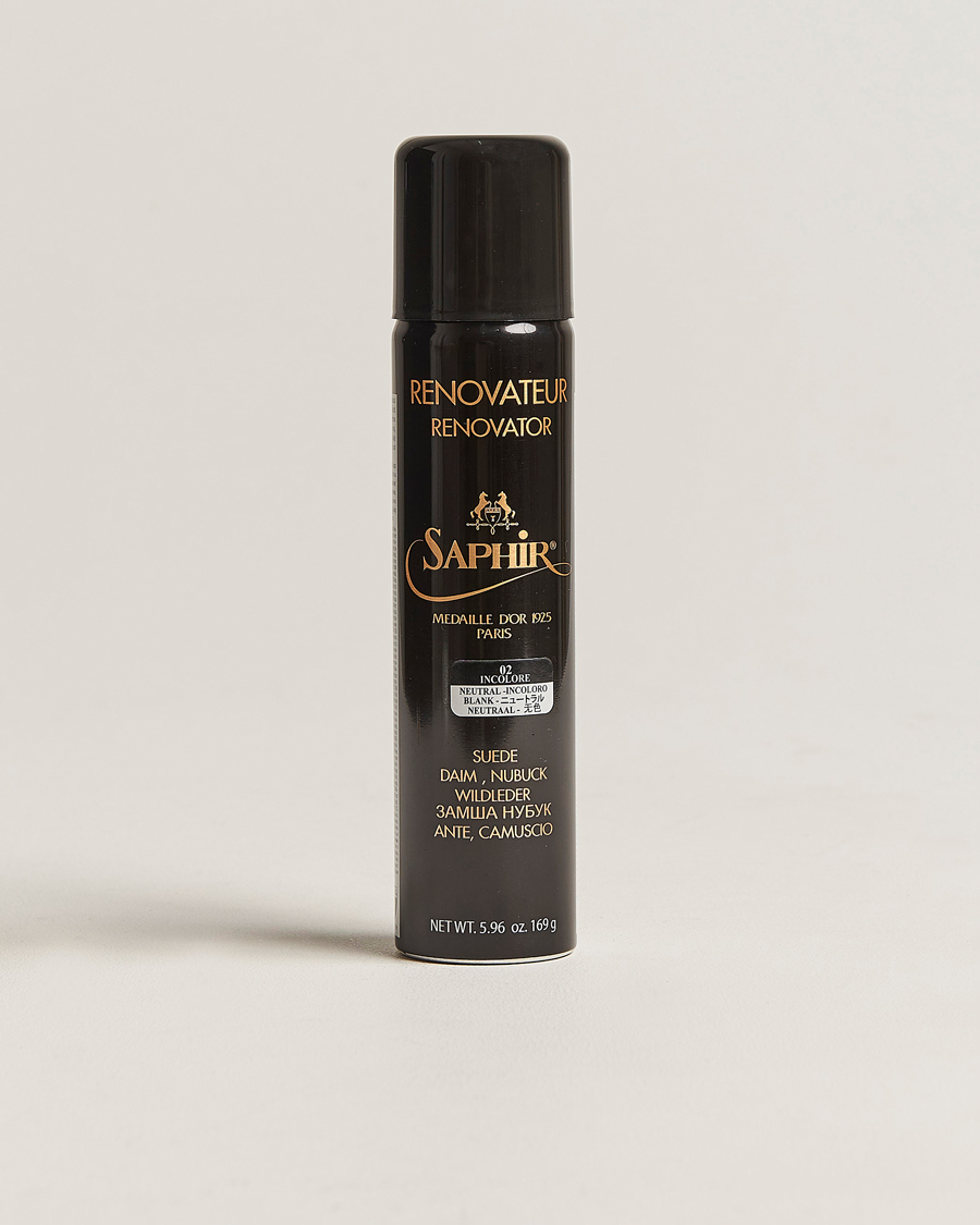Men | Shoe Care | Saphir Medaille d'Or | Renovateur Suede 250 ml Spray Neutral
