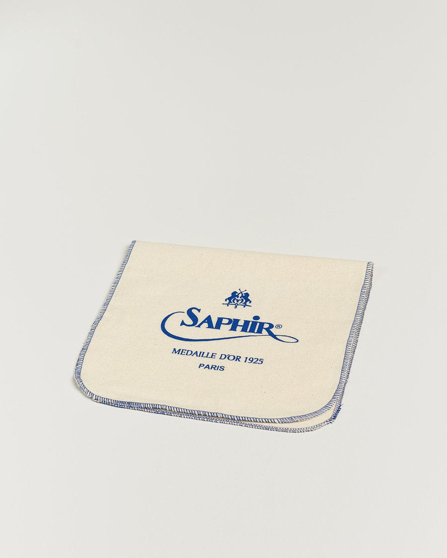 Men | Shoe Care | Saphir Medaille d'Or | Cleaning Towel 30x50 cm White