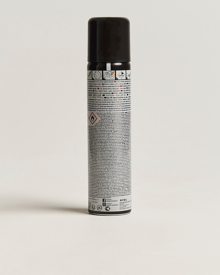 Men | Shoe Care | Saphir Medaille d'Or | Renovateur Suede 250 ml Spray Black