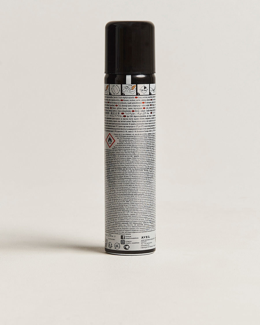 Men | Shoe Care | Saphir Medaille d'Or | Renovateur Suede 250 ml Spray Dark Brown