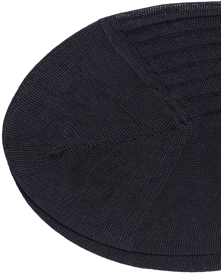 Men | Underwear & Socks | Pantherella | Vale Cotton Socks Navy