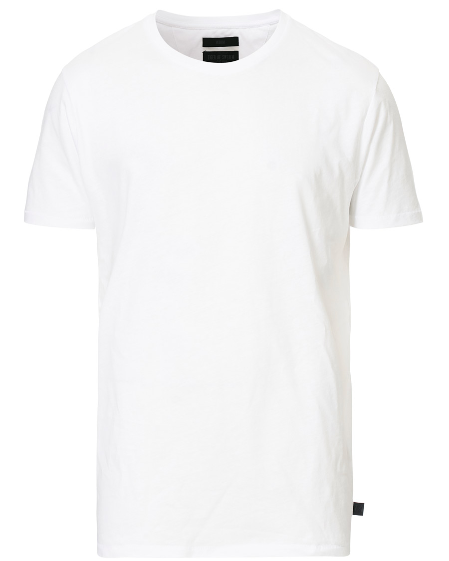Men | T-Shirts | Tiger of Sweden | Corey Solid Tee White