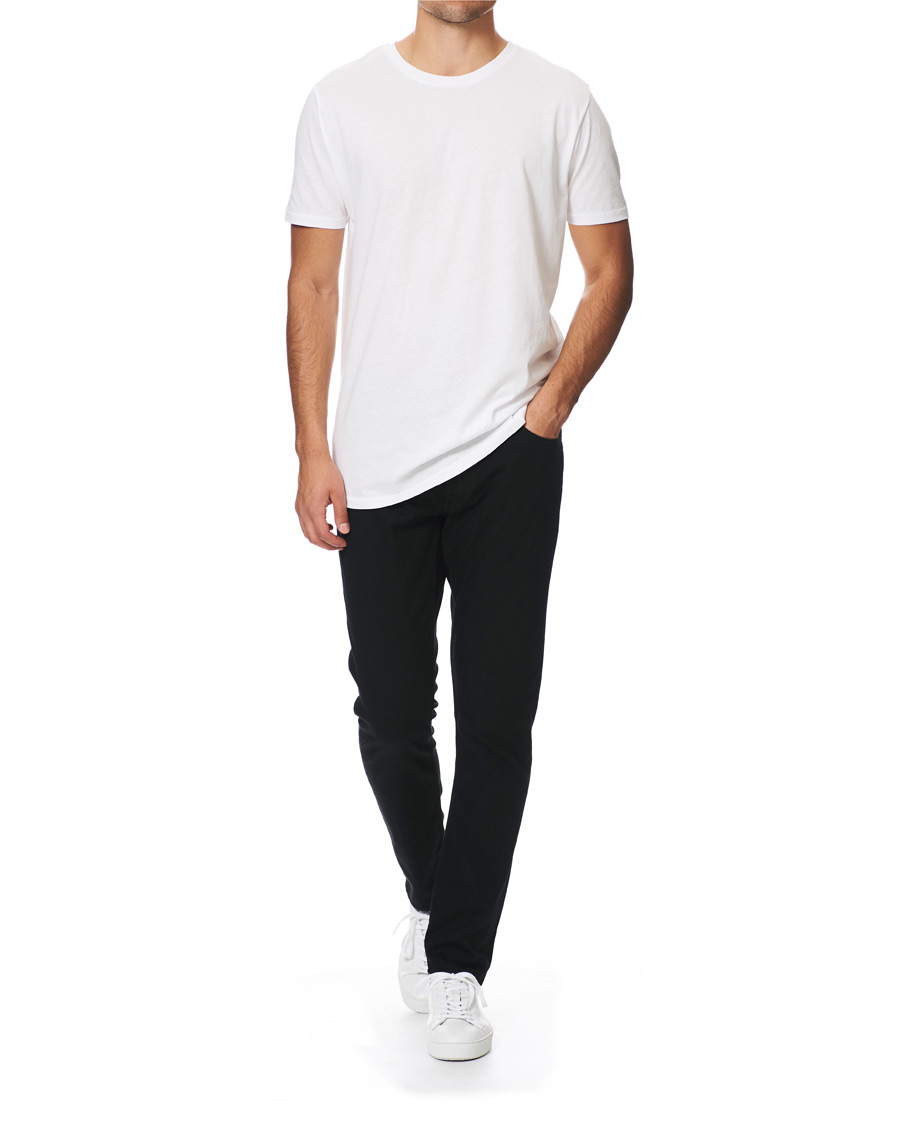 Men | T-Shirts | Tiger of Sweden | Corey Solid Tee White