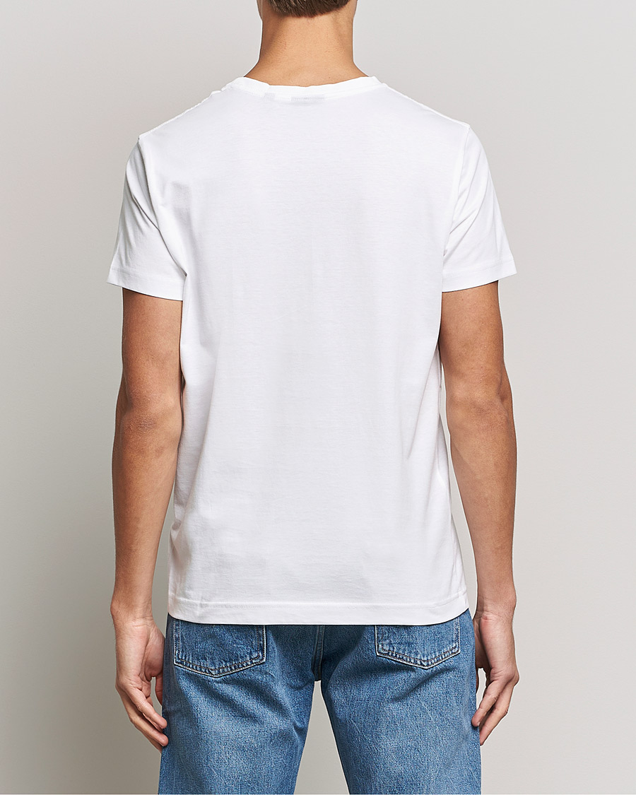 Men | T-Shirts | GANT | The Original Solid Tee White