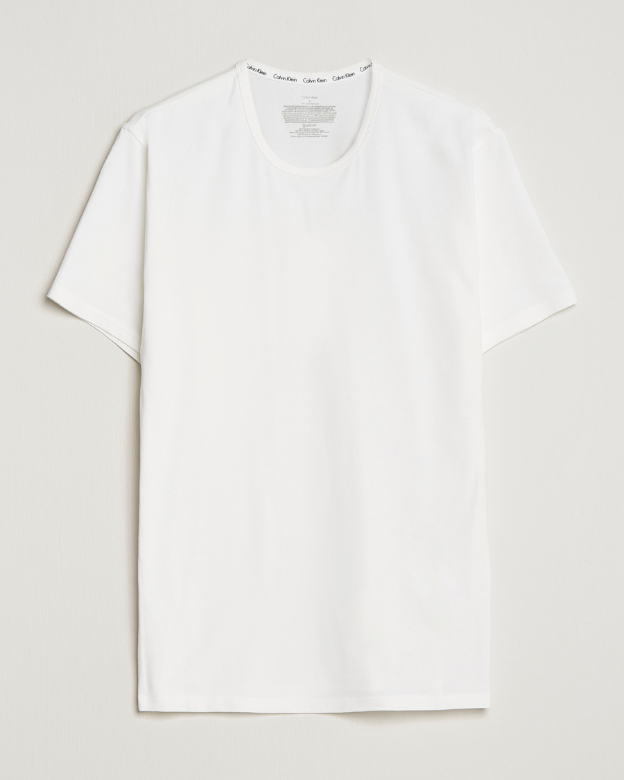 Men |  | Calvin Klein | Cotton Crew Neck Tee 2- Pack White