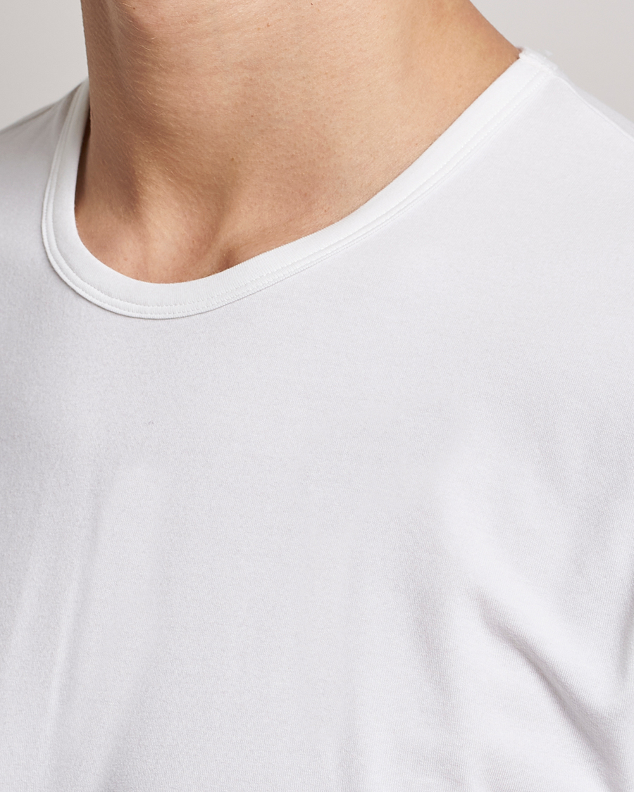 Men | T-Shirts | Calvin Klein | Cotton Crew Neck Tee 2- Pack White