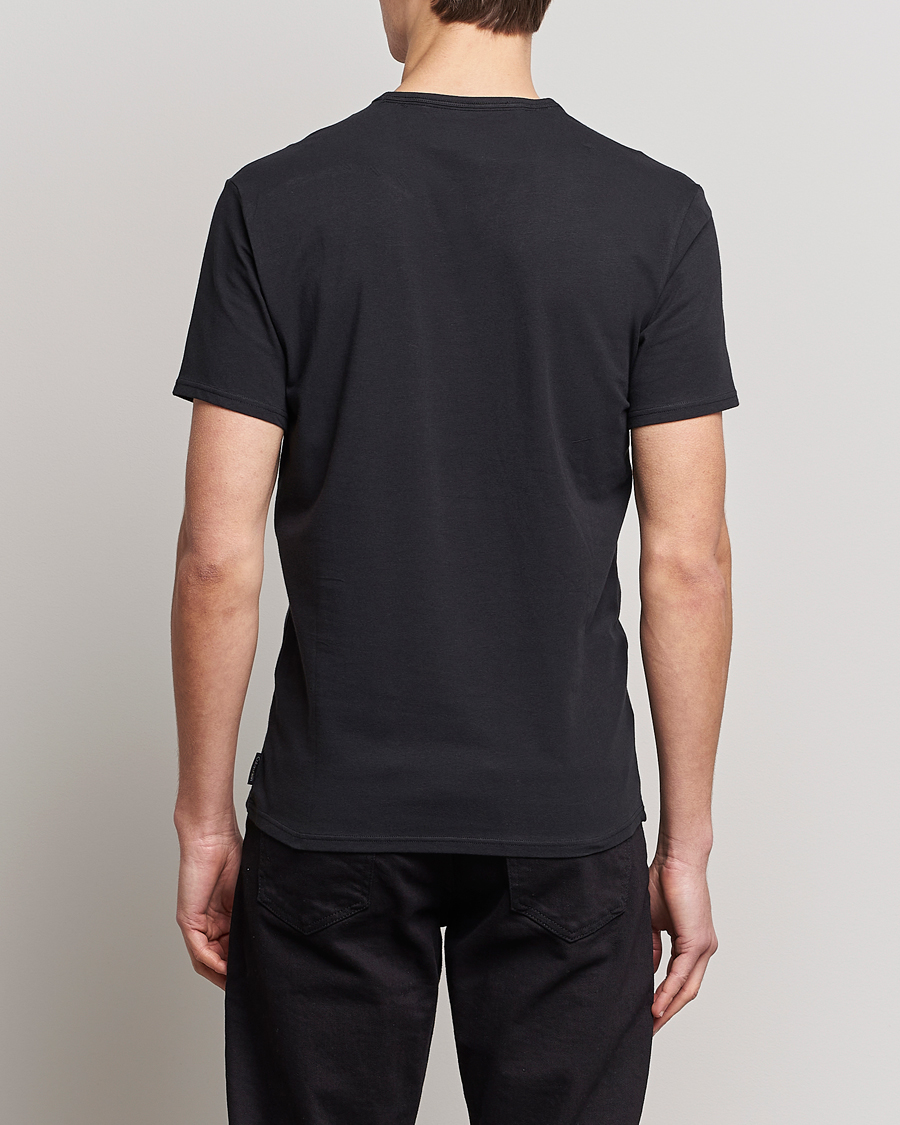 Men | T-Shirts | Calvin Klein | Cotton Crew Neck Tee 2- Pack Black